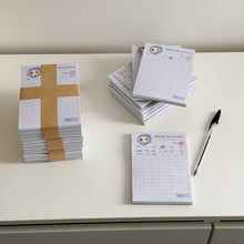 Cargar imagen en el visor de la galería, Informe de picoteos Notepad