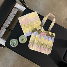 Cargar imagen en el visor de la galería, Mini tote bag withlum x aretē