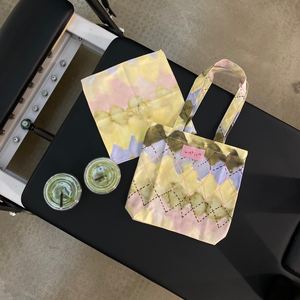 Mini tote bag withlum x aretē