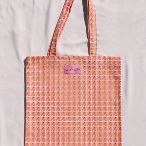 Tote bag Corales Naranja
