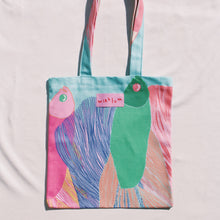Load image into Gallery viewer, Mini tote bag Peces