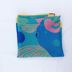 Pañuelo Peces