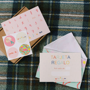 Tarjeta regalo de Withlum