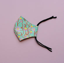 Cargar imagen en el visor de la galería, Mascarilla higiénica Margarita