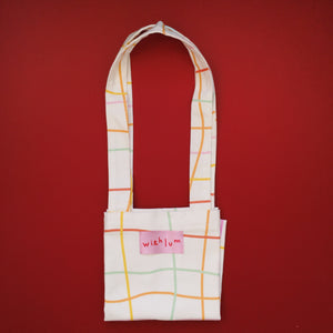 Mini tote bag Cuadros