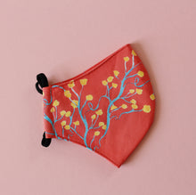 Load image into Gallery viewer, Mascarilla higiénica Cereza