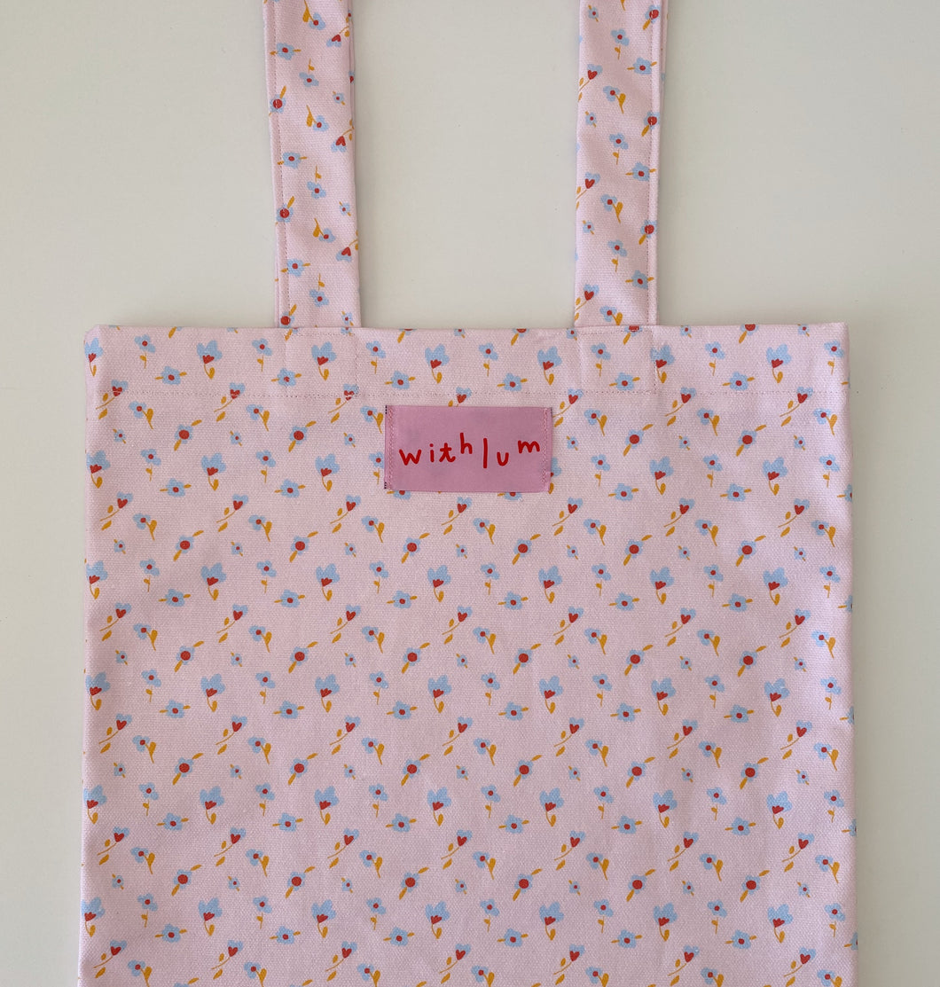 Mini tote bag Rosa