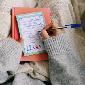 A6 Sage Garden Notepad
