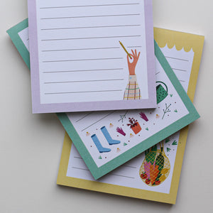 A6 Sage Garden Notepad