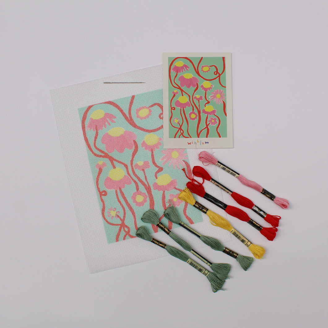 Kit de petit point Margarita