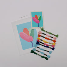 Load image into Gallery viewer, Kit de petit point Tulipán