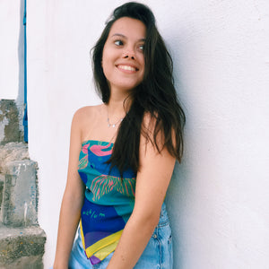 Pañuelo Peces